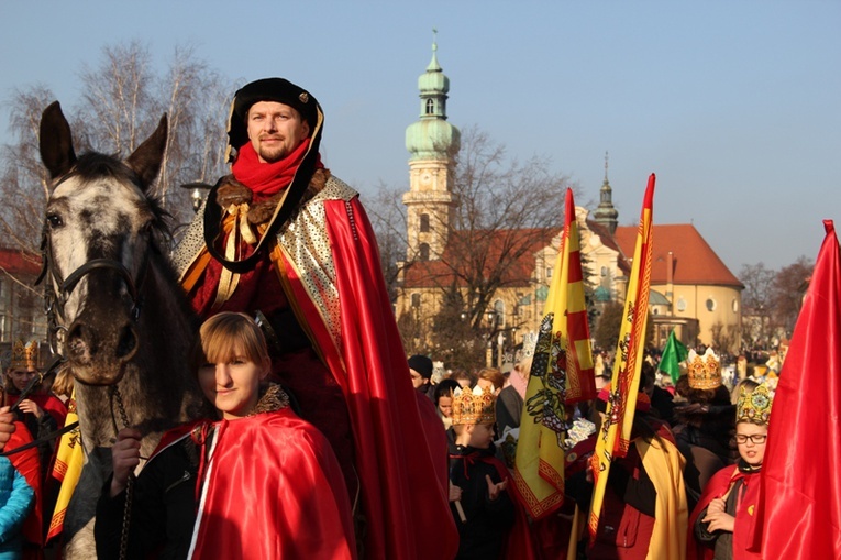 Orszak Trzech Króli w Tychach