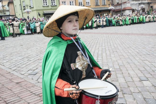 Orszak Trzech Króli w Warszawie cz. II