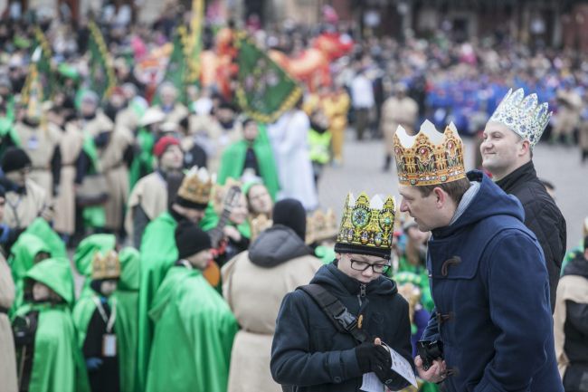 Orszak Trzech Króli w Warszawie cz. II