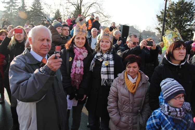 Orszak Trzech Króli w Tychach