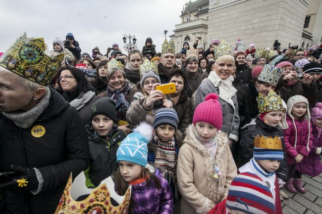 Orszak Trzech Króli w Warszawie cz. II