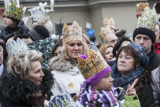 Orszak Trzech Króli w Warszawie cz. II