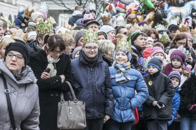 Orszak Trzech Króli w Warszawie cz. II