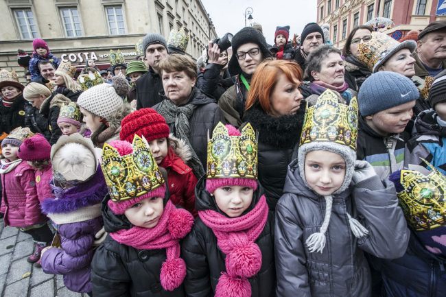 Orszak Trzech Króli w Warszawie cz. II