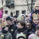 Orszak Trzech Króli w Warszawie cz. II