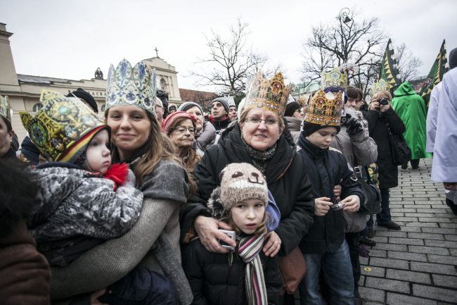 Orszak Trzech Króli w Warszawie cz. II