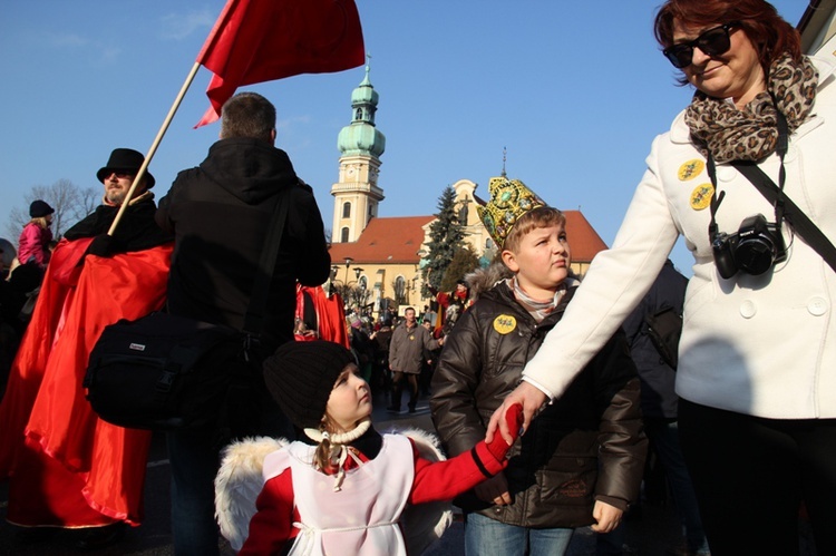 Orszak Trzech Króli w Tychach