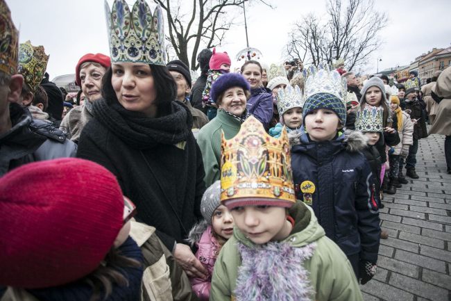 Orszak Trzech Króli w Warszawie cz. II