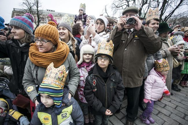 Orszak Trzech Króli w Warszawie cz. II