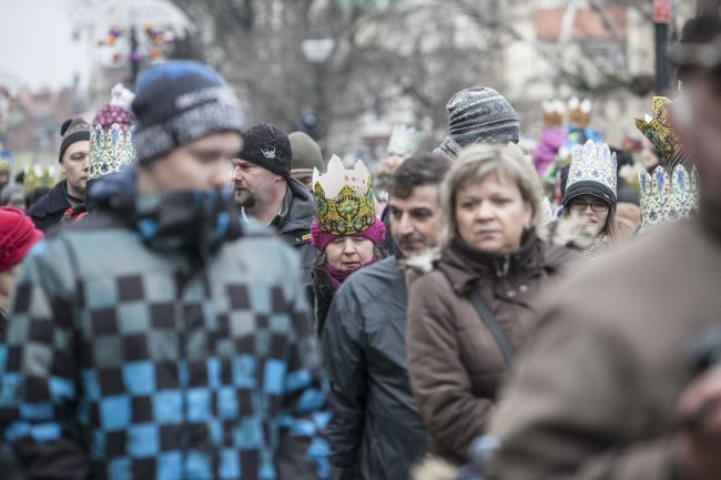 Orszak Trzech Króli w Warszawie cz. II