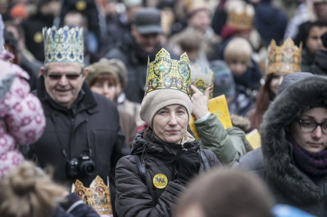 Orszak Trzech Króli w Warszawie cz. II