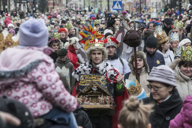 Orszak Trzech Króli w Warszawie cz. II