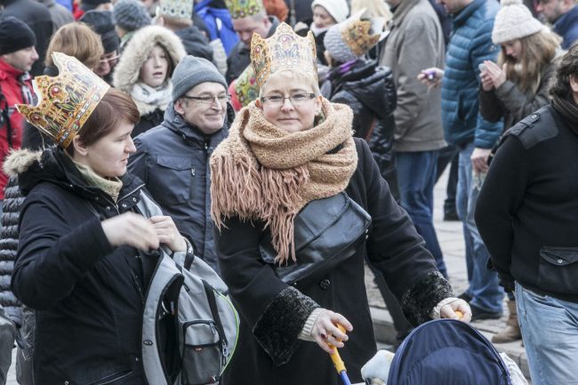 Orszak Trzech Króli w Warszawie cz. II