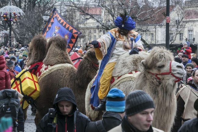 Orszak Trzech Króli w Warszawie cz. II