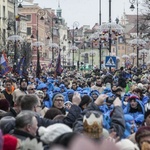 Orszak Trzech Króli w Warszawie cz. II