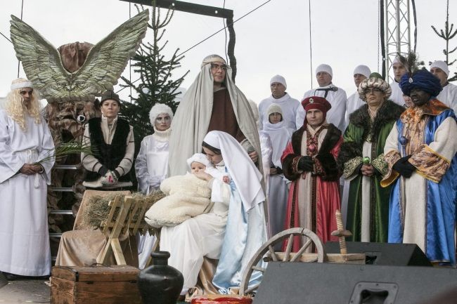 Orszak Trzech Króli w Warszawie cz. II