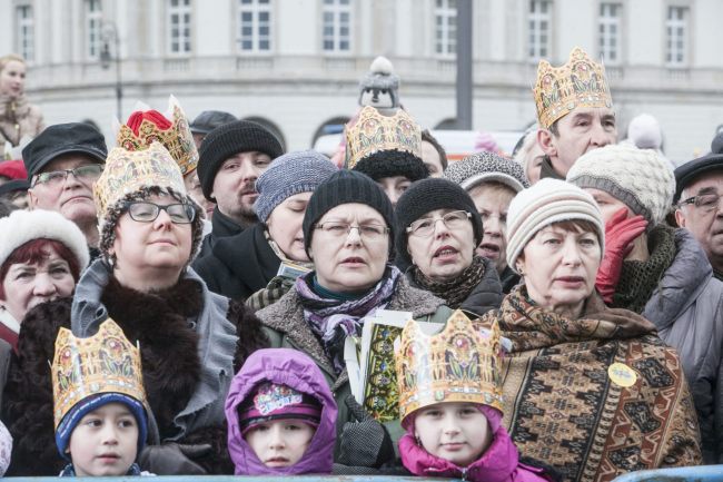 Orszak Trzech Króli w Warszawie cz. II