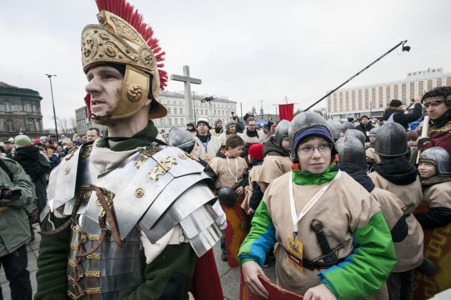 Orszak Trzech Króli w Warszawie cz. II