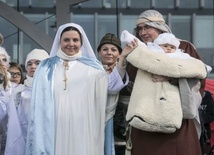 Orszak Trzech Króli w Warszawie cz. II