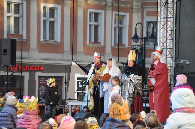 Orszak Trzech Króli w Opolu