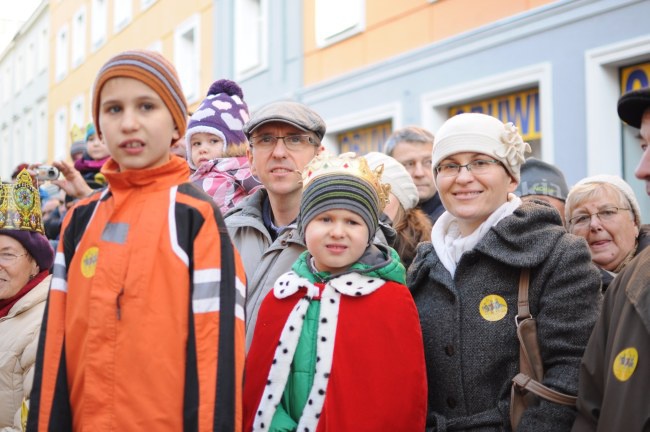 Orszak Trzech Króli w Opolu