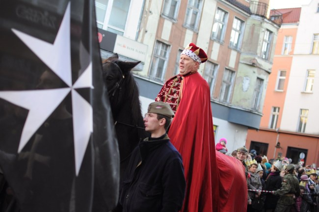 Orszak Trzech Króli w Opolu