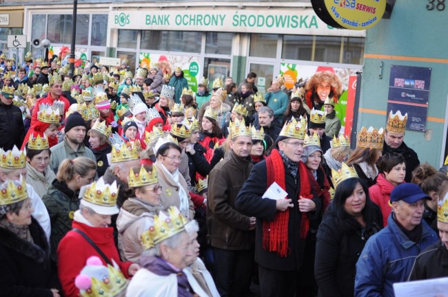 Orszak Trzech Króli w Opolu