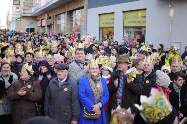 Orszak Trzech Króli w Opolu