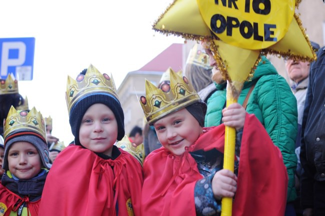 Orszak Trzech Króli w Opolu