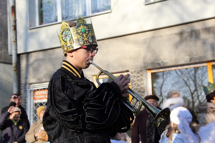 Orszak Trzech Króli w Głownie