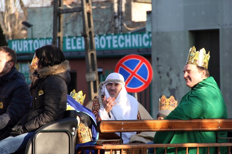 Orszak Trzech Króli w Głownie