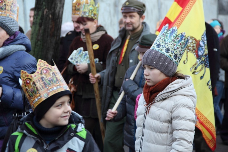 Orszak Trzech Króli w Głownie