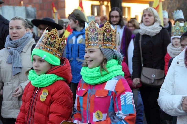 Orszak Trzech Króli w Głownie