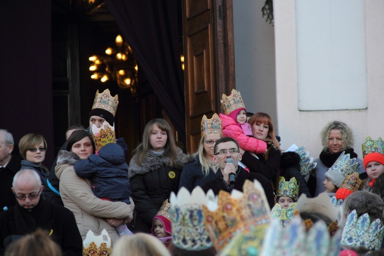 Orszak Trzech Króli w Głownie