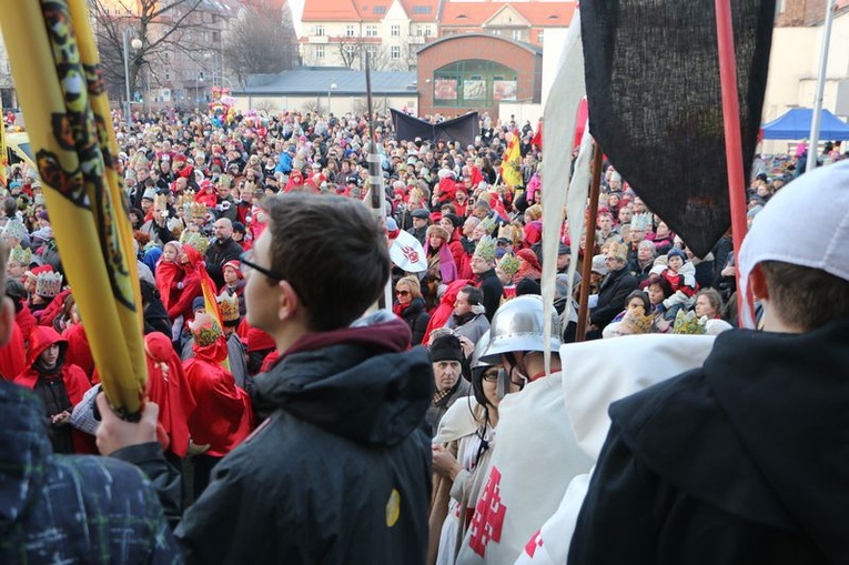 Orszak Trzech Króli w Katowicach cz. II