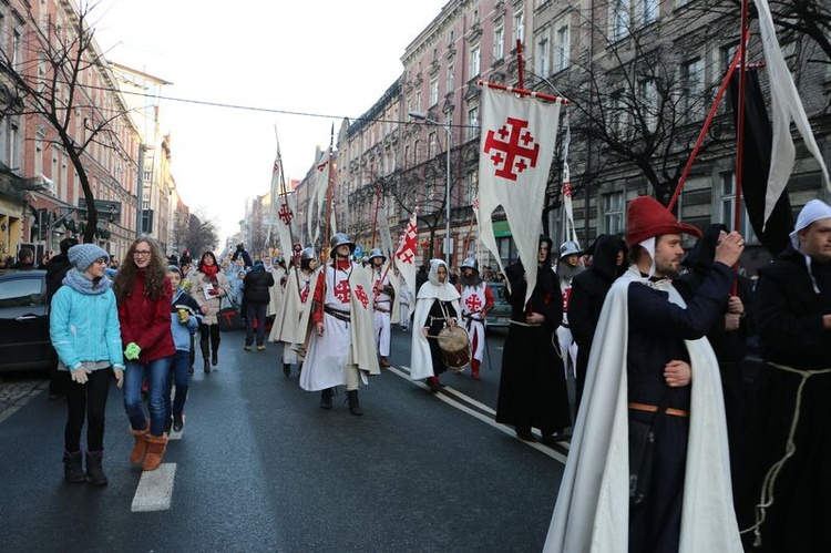 Orszak Trzech Króli w Katowicach cz. II