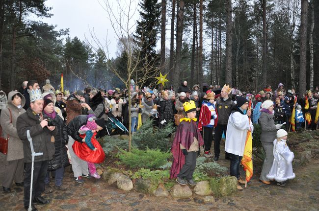 Orszak Trzech Króli w Polanowie