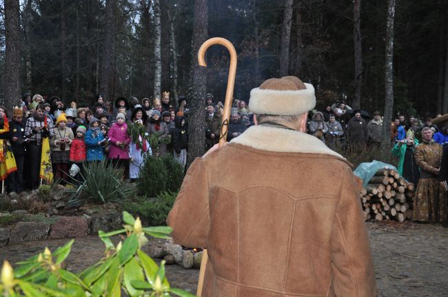 Orszak Trzech Króli w Polanowie