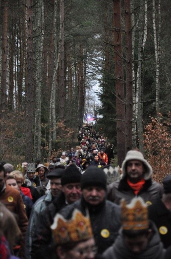Orszak Trzech Króli w Polanowie