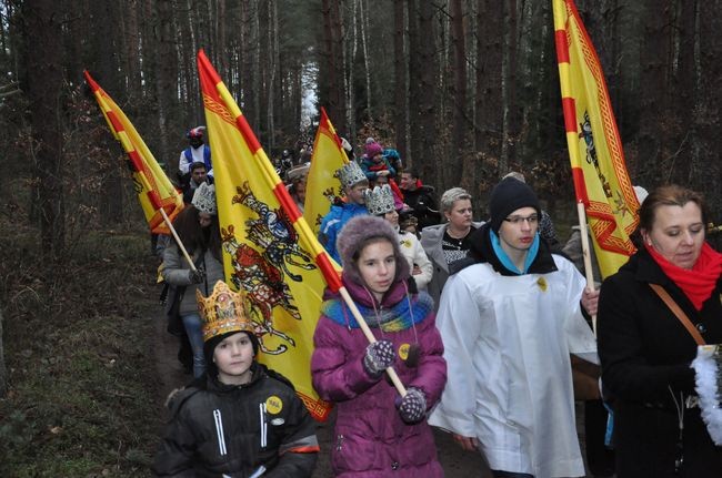 Orszak Trzech Króli w Polanowie