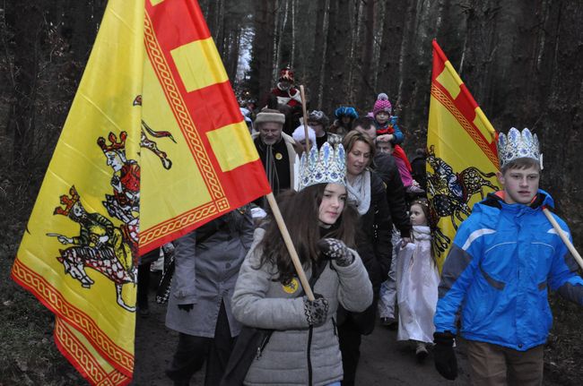 Orszak Trzech Króli w Polanowie