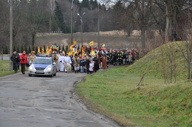 Orszak Trzech Króli w Polanowie