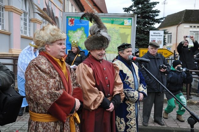 Orszak Trzech Króli w Polanowie