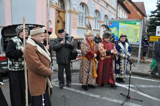 Orszak Trzech Króli w Polanowie