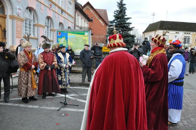 Orszak Trzech Króli w Polanowie