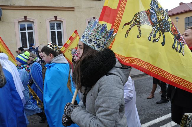 Orszak Trzech Króli w Polanowie