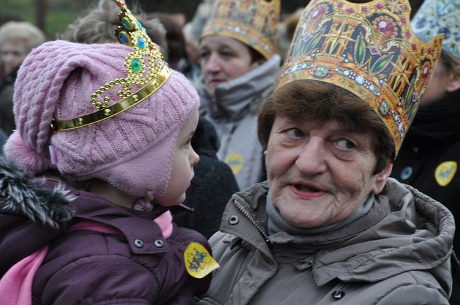 Orszak Trzech Króli w Polanowie