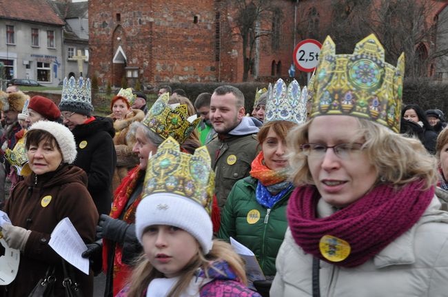 Orszak Trzech Króli w Polanowie