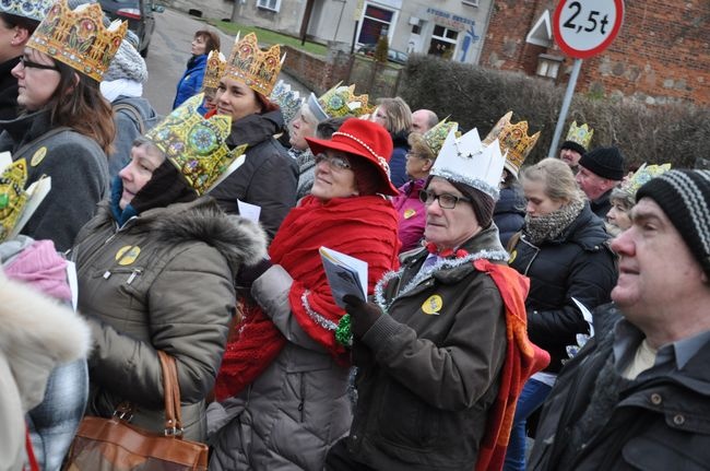 Orszak Trzech Króli w Polanowie