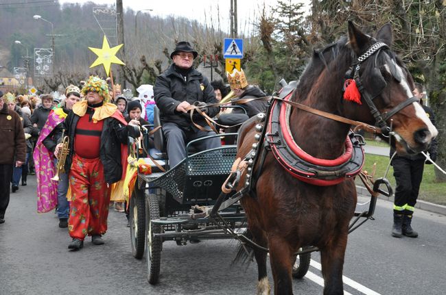 Orszak Trzech Króli w Polanowie